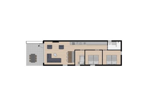 LODGE 6 personnes - Cabane forestière Bien-être