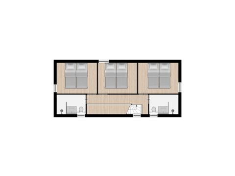 MAISON 10 personnes - Villa forestière