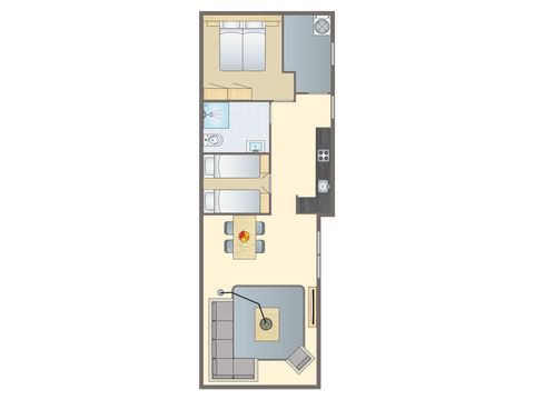 BUNGALOW 4 personnes - 4C