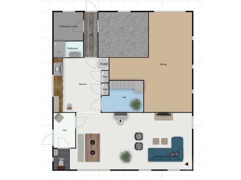Hébergement pour groupe 11 personnes - Hoeve de Hofstee