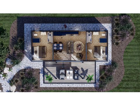 MAISON 4 personnes - Sauna de la ferme Veluwe
