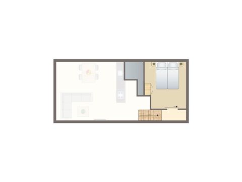 BUNGALOW 4 personnes - 2-4B