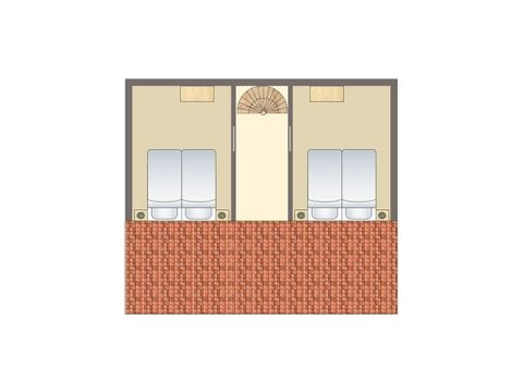 BUNGALOW 4 personnes - 4R