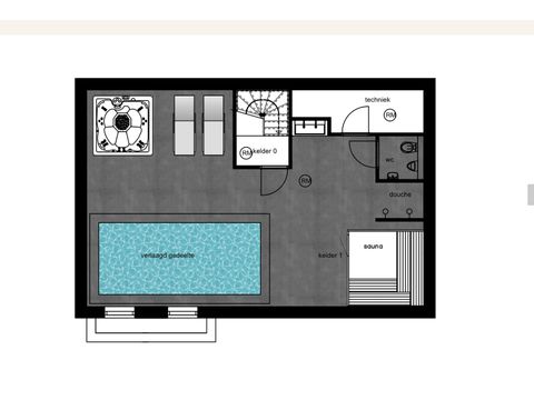 Villa 12 personnes - Veluwe Wellness Accessible en fauteuil roulant