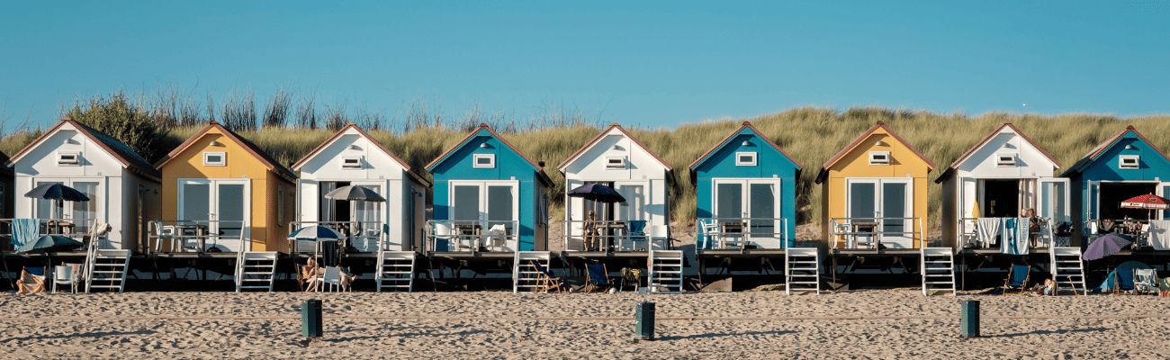 Location de maison avec accès direct plage