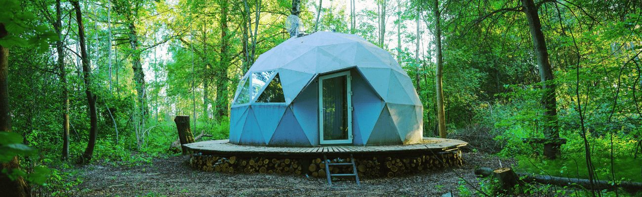 Maisons de vacances atypiques